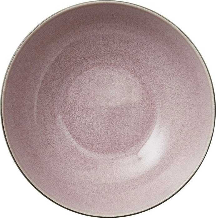 Bitz Salátová mísa 30 cm grey/light pink