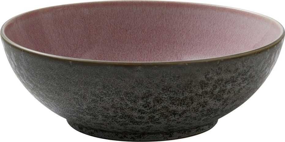 Bitz Salátová mísa 30 cm grey/light pink