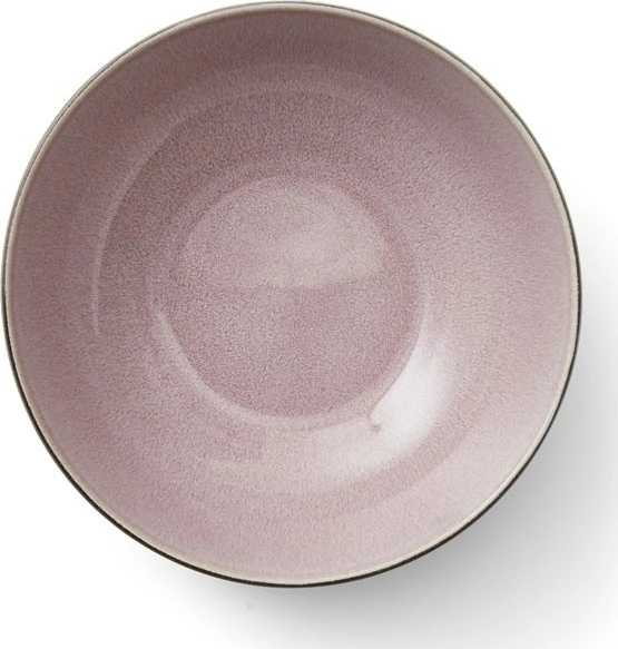 Bitz Salátová mísa 30 cm grey/light pink
