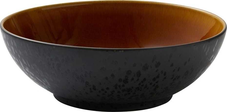 Bitz Salátová mísa 30 cm black/amber