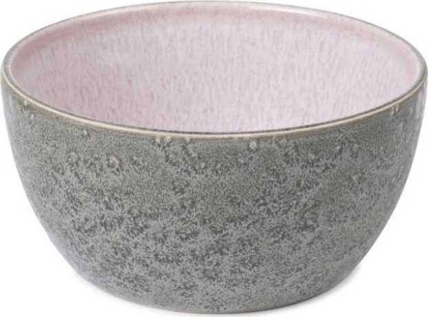 Bitz Servírovací mísa 14cm grey/light pink