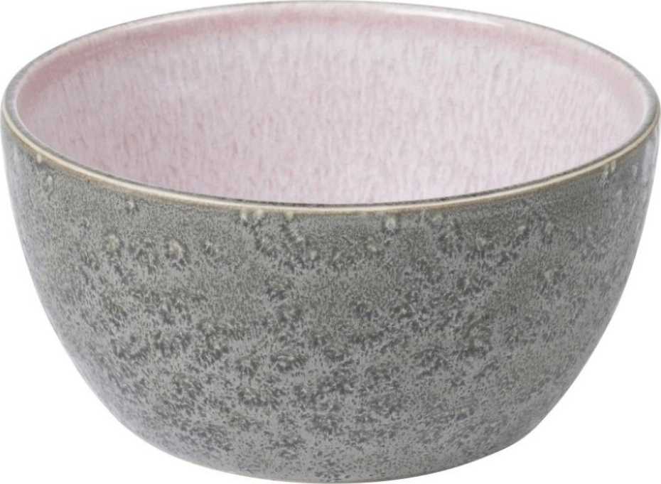 Bitz Servírovací mísa 14cm grey/light pink