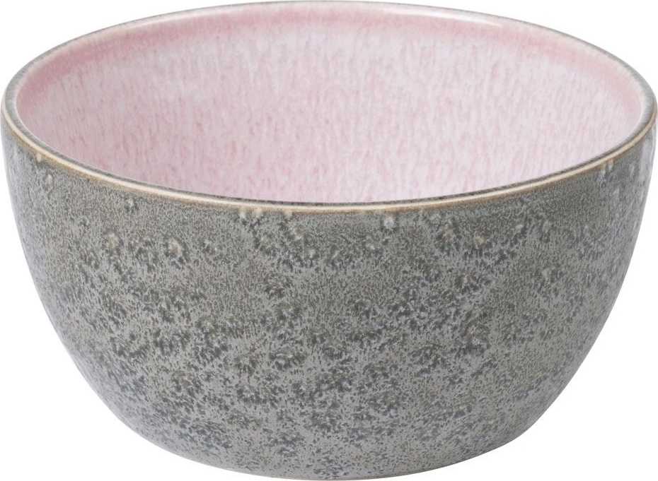 Bitz Servírovací mísa 14cm grey/light pink