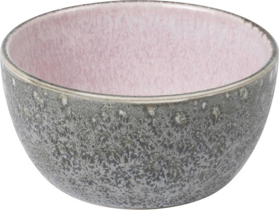 Bitz Servírovací mísa 10cm grey/light pink