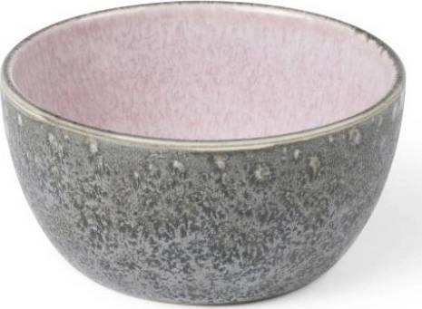 Bitz Servírovací mísa 10cm grey/light pink