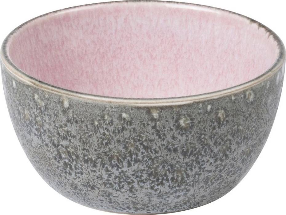Bitz Servírovací mísa 10cm grey/light pink