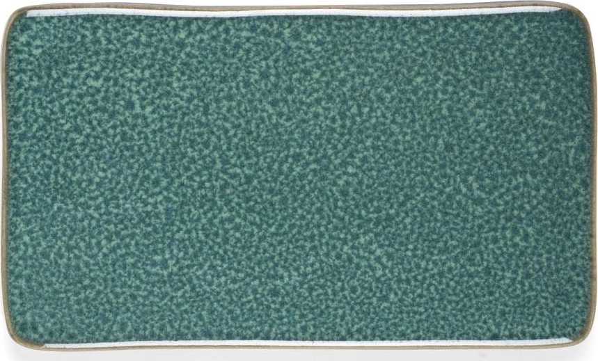 Bitz Servírovací tác 22x12,8cm green