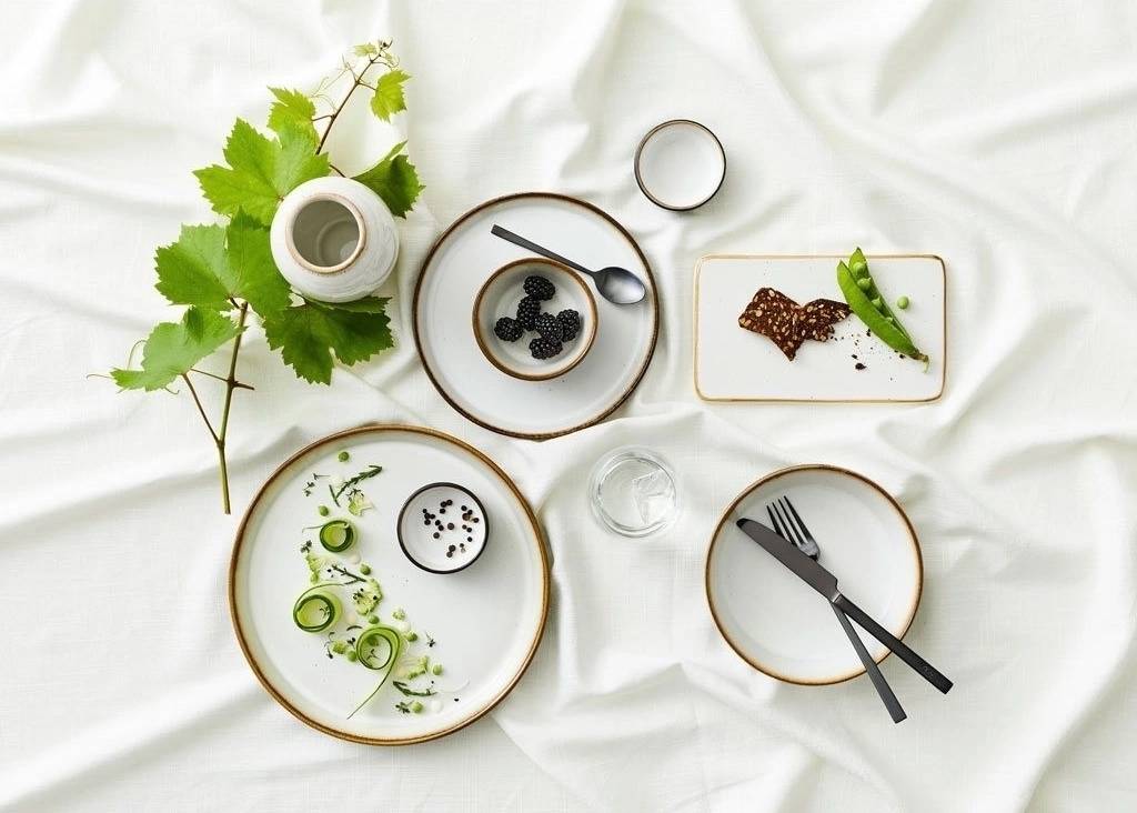 Bitz Servírovací tác 22x12,8cm creme