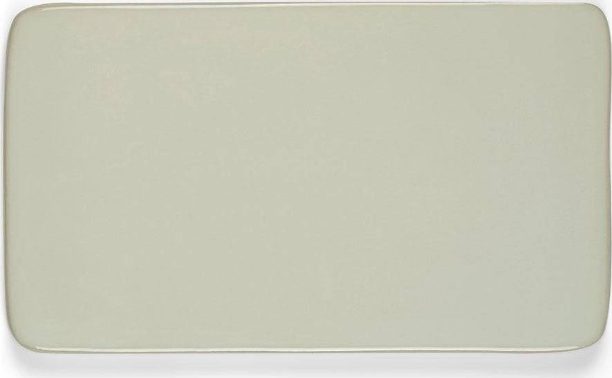 Bitz Servírovací tác 22x12,8cm creme