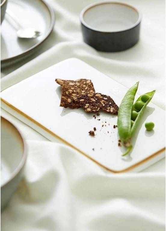 Bitz Servírovací tác 22x12,8cm creme