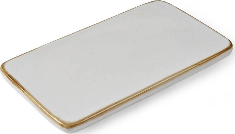 Bitz Servírovací tác 22x12,8cm creme