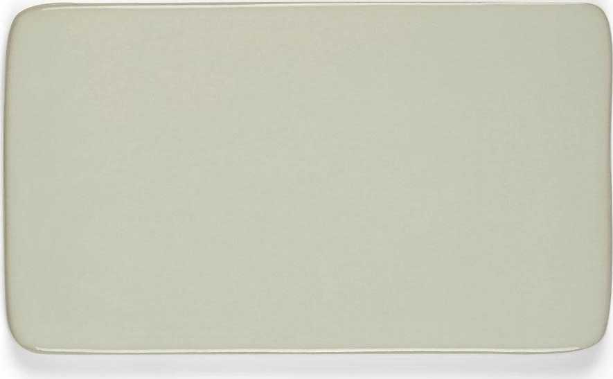 Bitz Servírovací tác 22x12,8cm creme