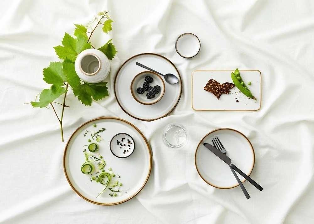 Bitz Servírovací tác 22x12,8cm creme