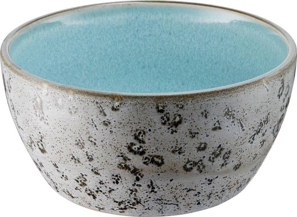 Bitz Servírovací mísa 12cm grey/light blue