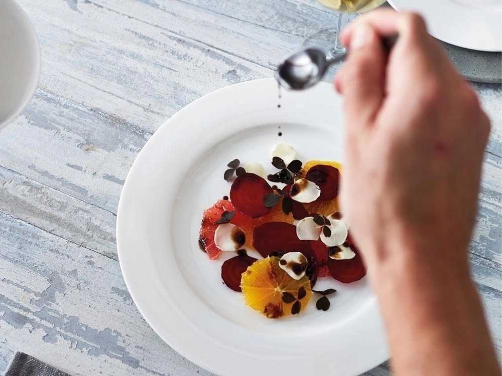 Bitz Polévkový talíř 23cm white