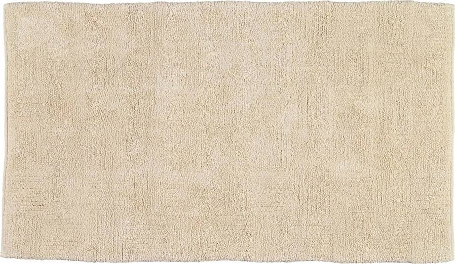 Villa Collection Koupelnová předložka cream, oboustranná 70x120cm (1950g)