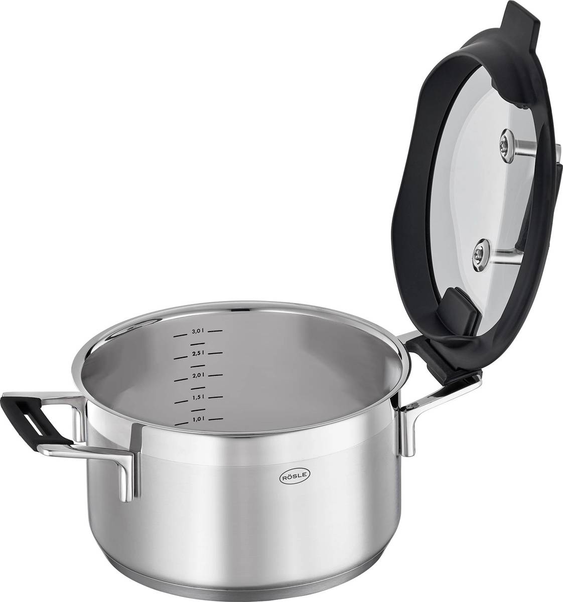 Rösle Vysoký hrnec Silence PRO, 20 cm / 3,5 l