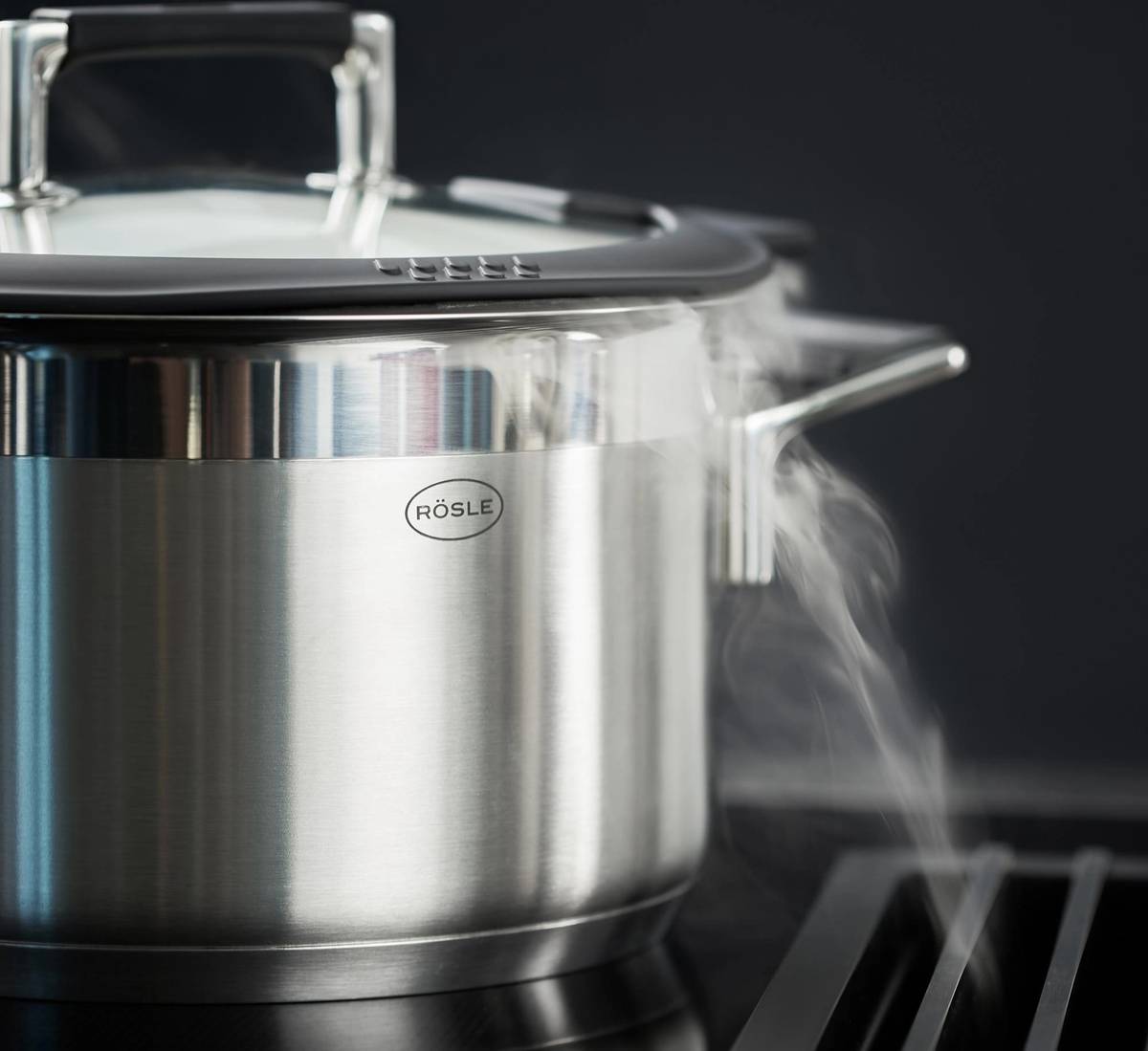 Rösle Vysoký hrnec Silence PRO, 20 cm / 3,5 l