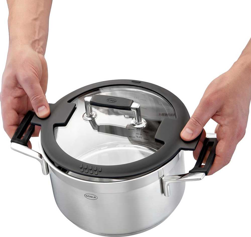 Rösle Vysoký hrnec Silence PRO, 20 cm / 3,5 l