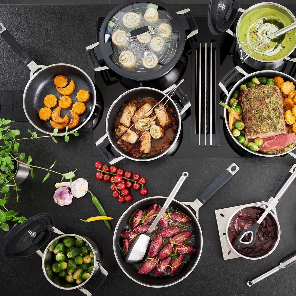 Rösle Vysoký hrnec Silence PRO, 20 cm / 3,5 l