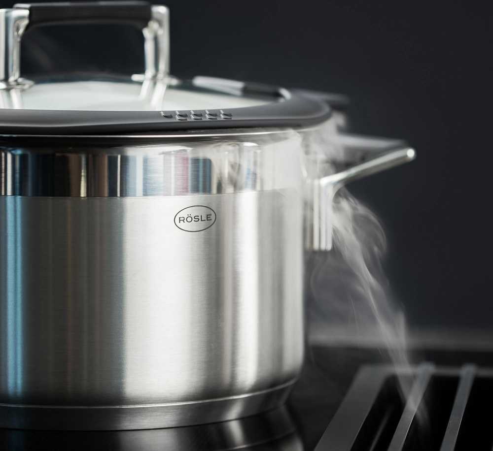 Rösle Vysoký hrnec Silence PRO, 20 cm / 3,5 l