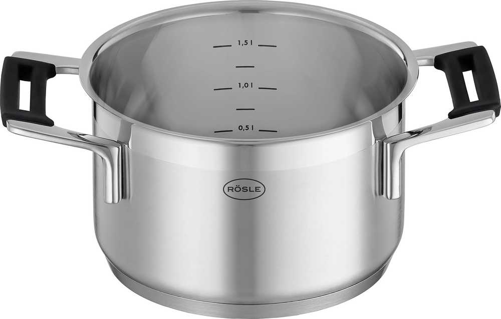Rösle Vysoký hrnec Silence PRO, 16 cm / 1,9 l
