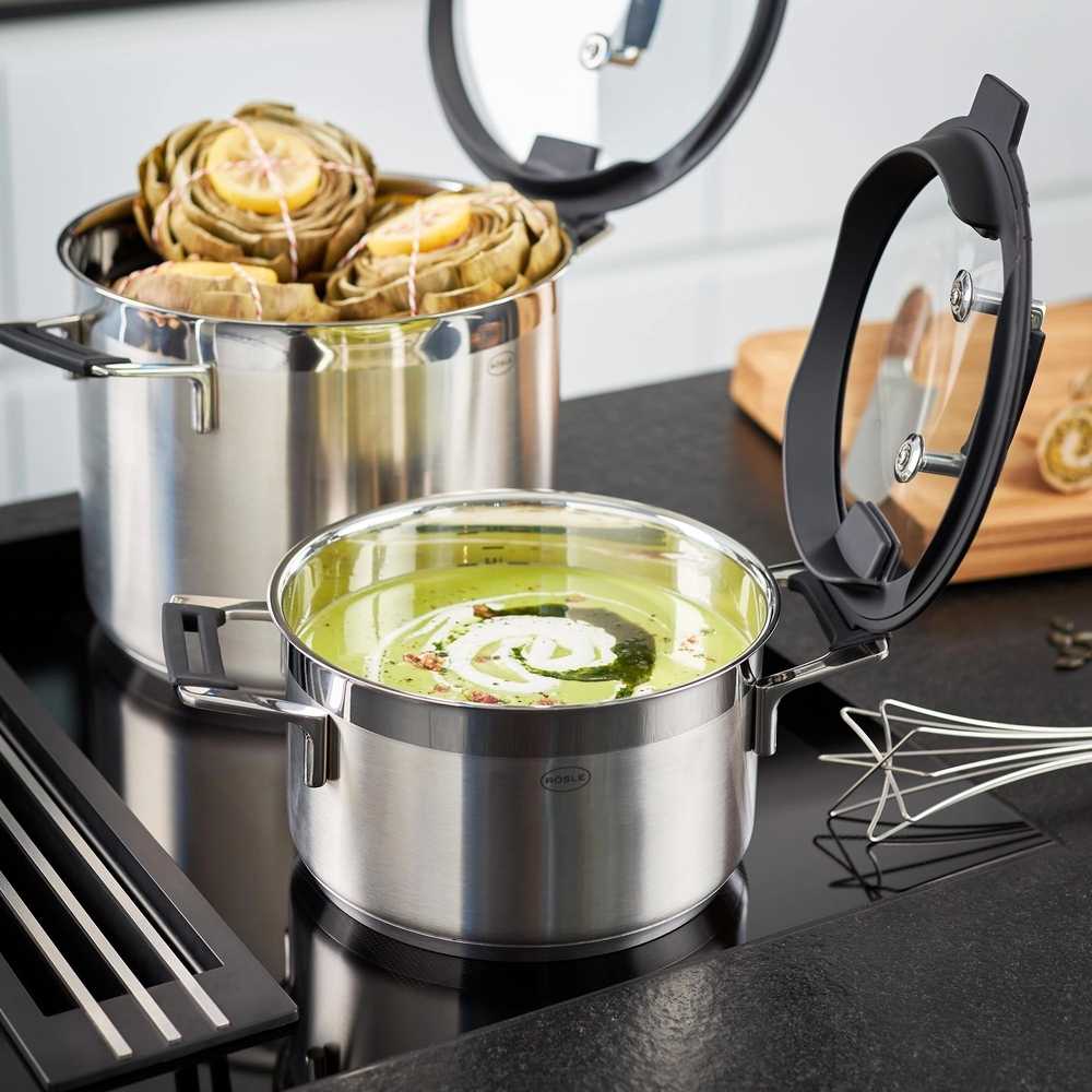 Rösle Vysoký hrnec Silence PRO, 16 cm / 1,9 l