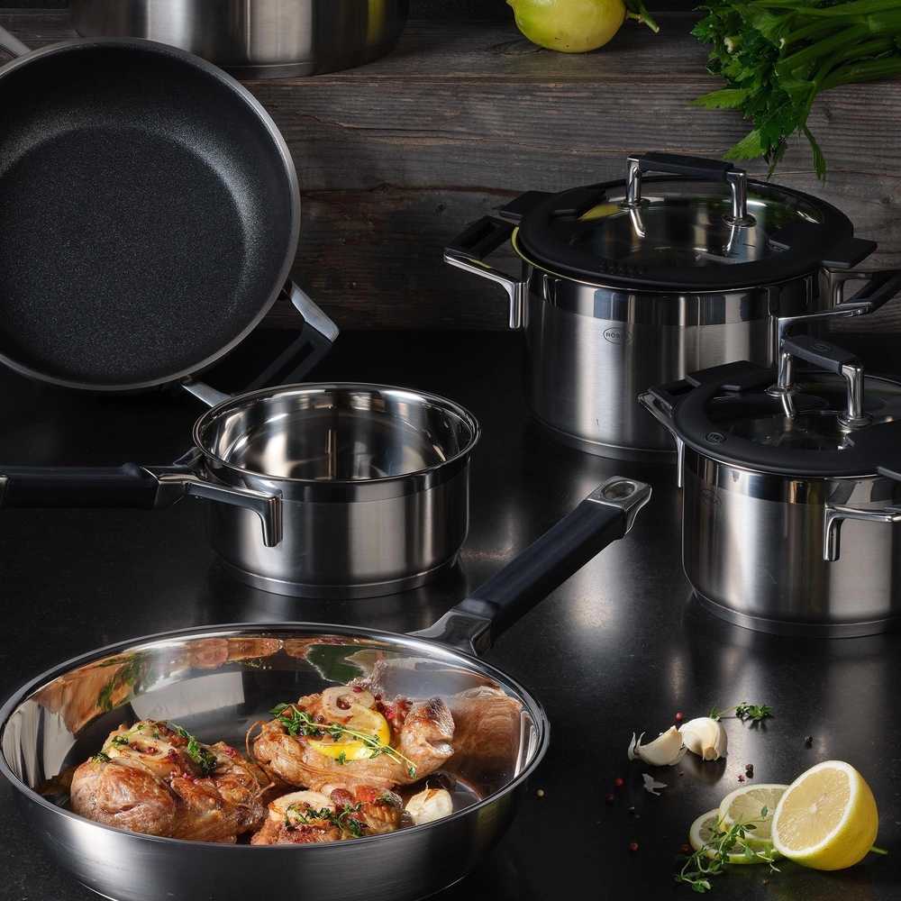 Rösle Vysoký hrnec Silence PRO, 16 cm / 1,9 l