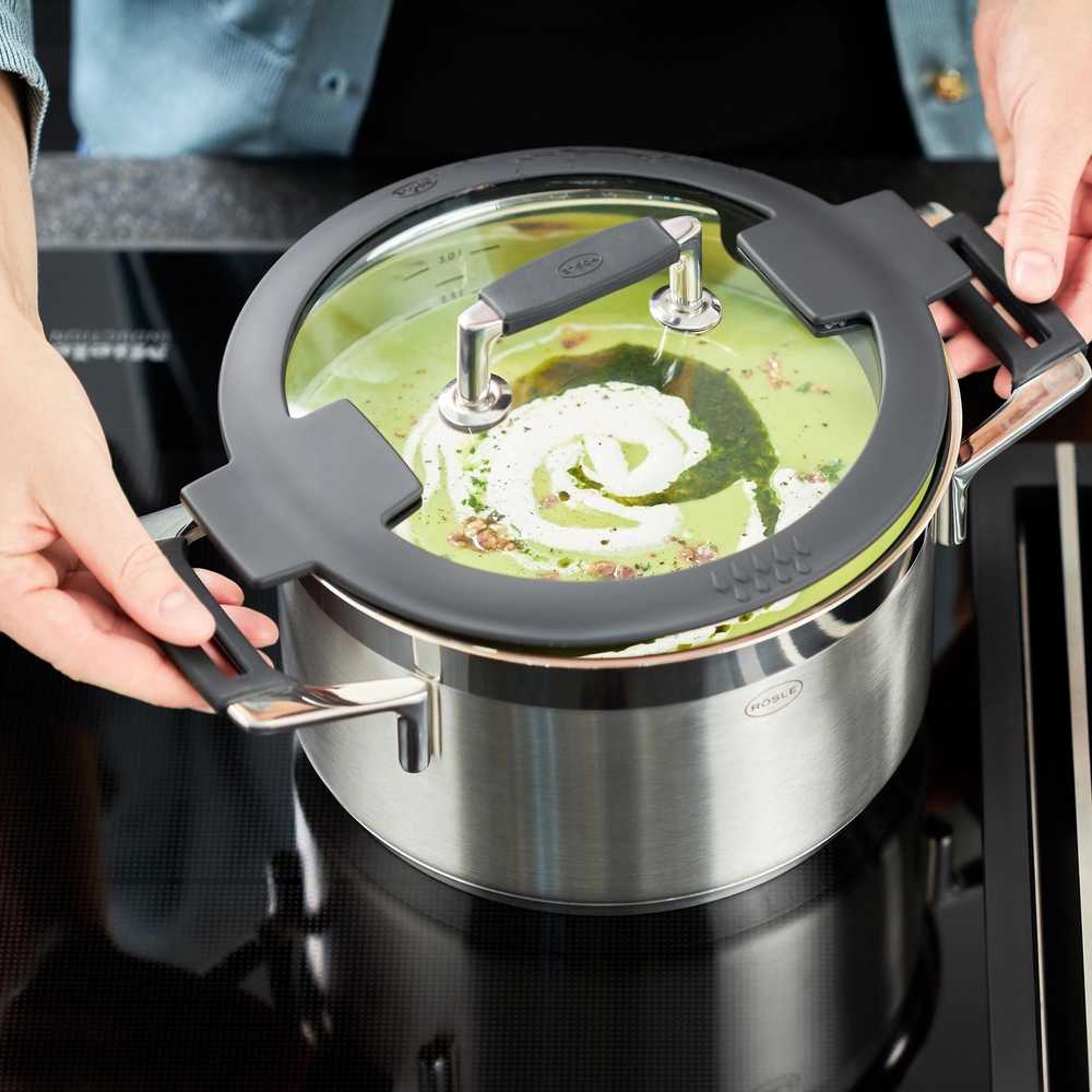 Rösle Vysoký hrnec Silence PRO, 16 cm / 1,9 l