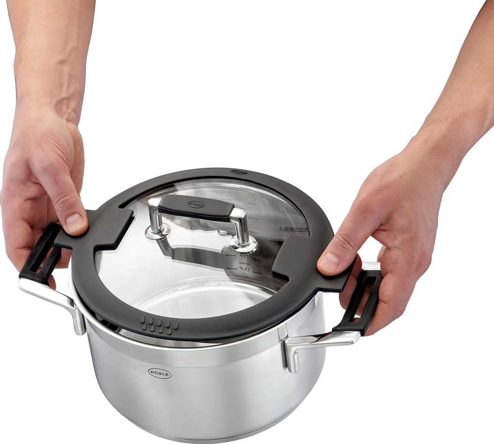 Rösle Vysoký hrnec Silence PRO, 16 cm / 1,9 l