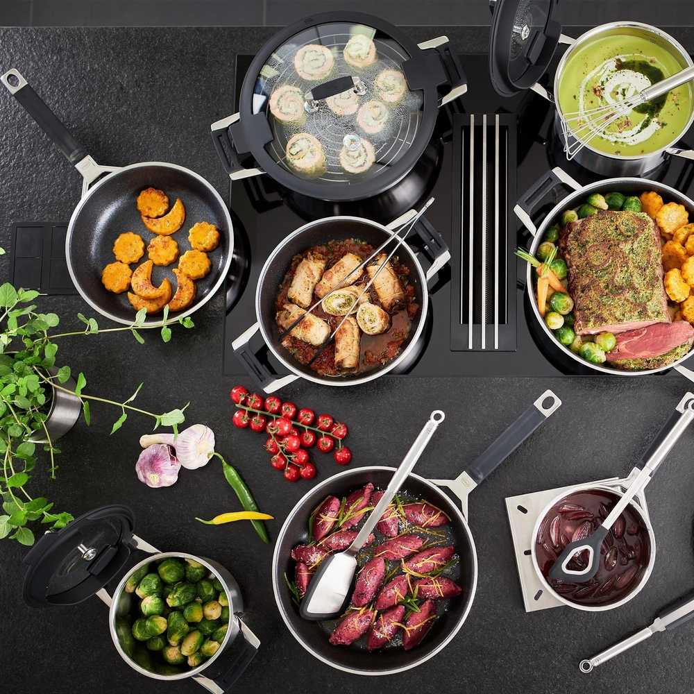 Rösle Parní hrnec Silence PRO s nepřilnavým povrchem, 28 cm