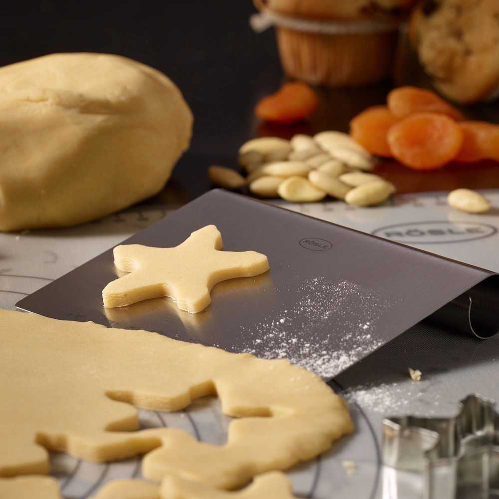 Rösle Nerezová kuchařská karta / nůž na těsto