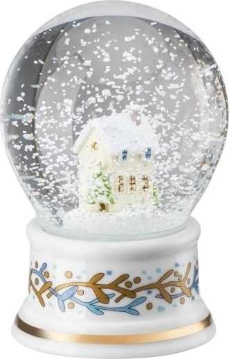 Rosenthal Vánoční sněžítko / těžítko, Štědrý večer, 12 cm