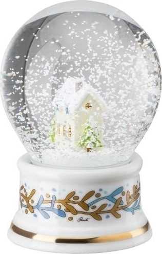 Rosenthal Vánoční sněžítko / těžítko, Štědrý večer, 12 cm