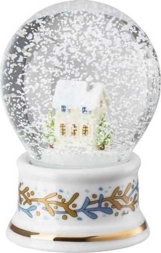 Rosenthal Vánoční sněžítko / těžítko, Štědrý večer, 12 cm