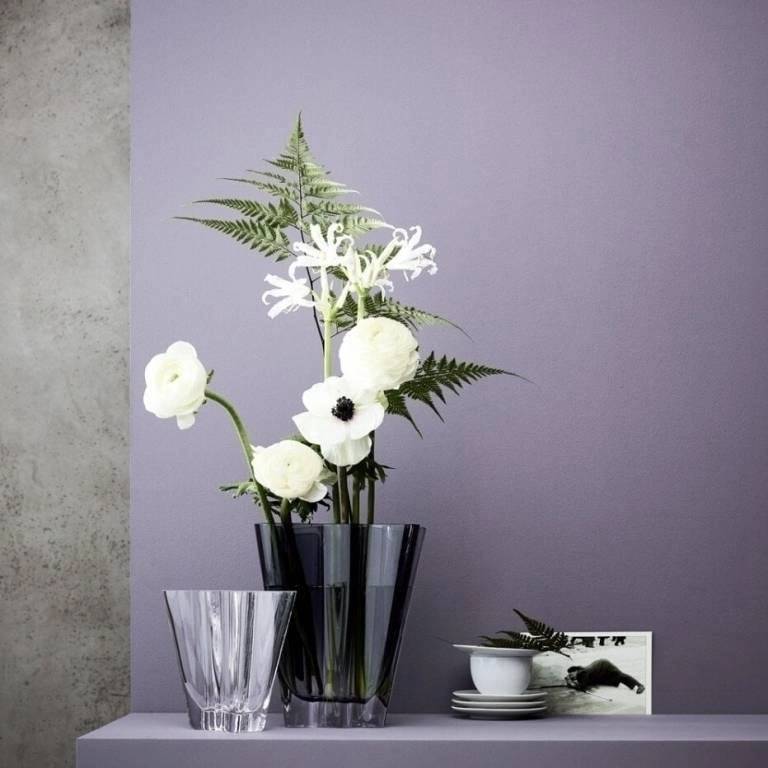 Rosenthal Skleněná váza Flux, čirá, 26 cm