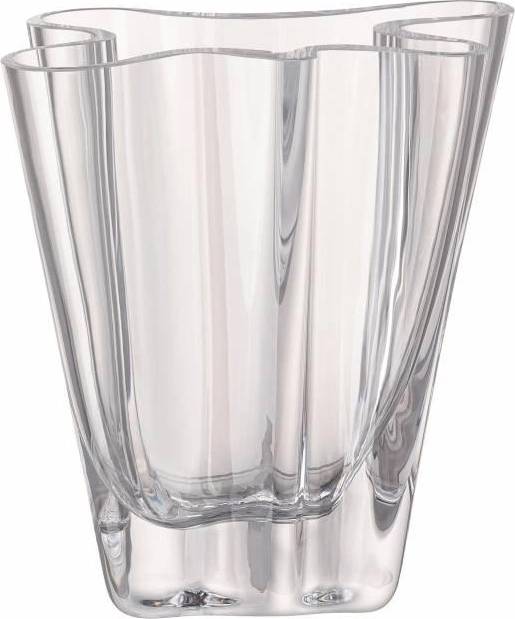 Rosenthal Skleněná váza Flux, čirá, 26 cm