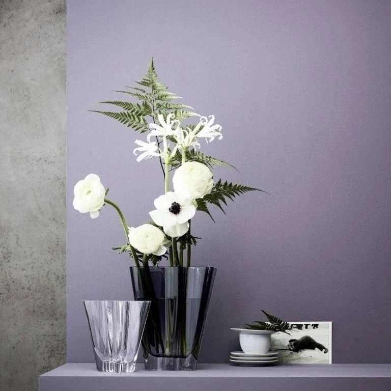 Rosenthal Skleněná váza Flux, čirá, 26 cm