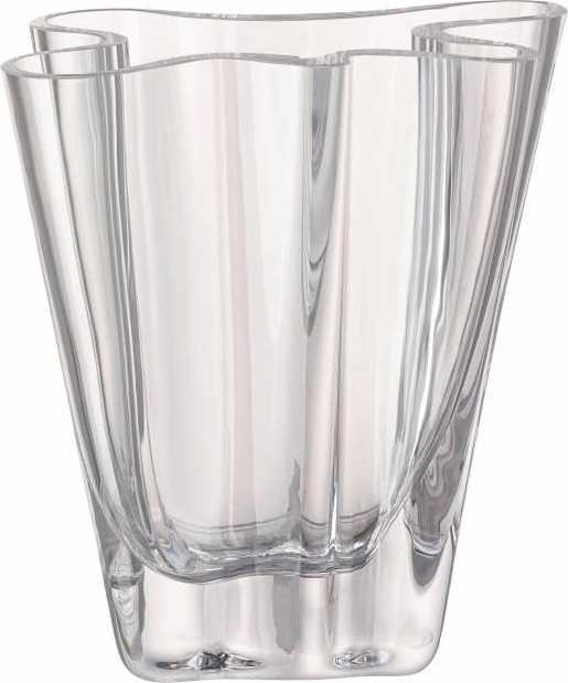 Rosenthal Skleněná váza Flux, čirá, 26 cm
