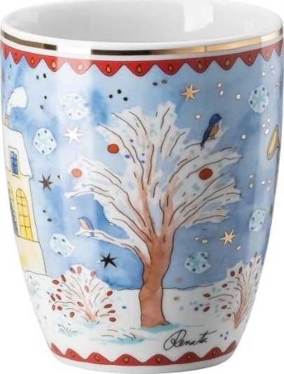 Rosenthal Vánoční hrnek s uchem, Štědrý večer, 0,36l