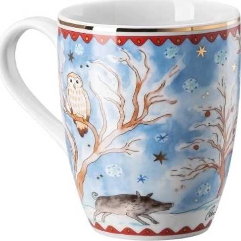 Rosenthal Vánoční hrnek s uchem II, Štědrý večer, 0,36l