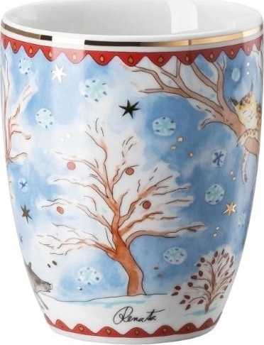 Rosenthal Vánoční hrnek s uchem II, Štědrý večer, 0,36l