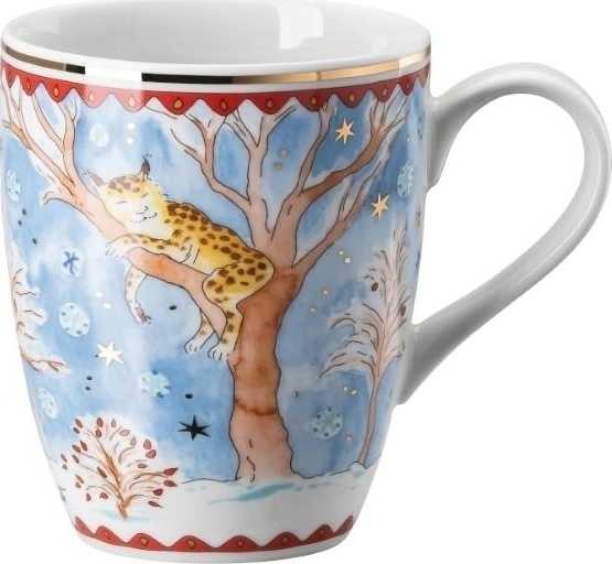 Rosenthal Vánoční hrnek s uchem II, Štědrý večer, 0,36l