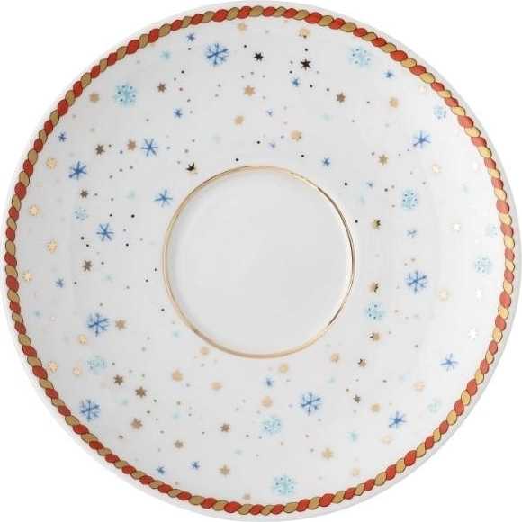 Rosenthal Vánoční espresso šálek a podšálek, Štědrý večer, 0,08l/12 cm