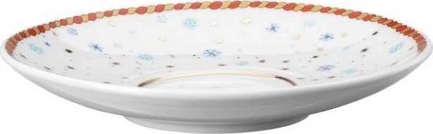 Rosenthal Vánoční espresso šálek a podšálek, Štědrý večer, 0,08l/12 cm