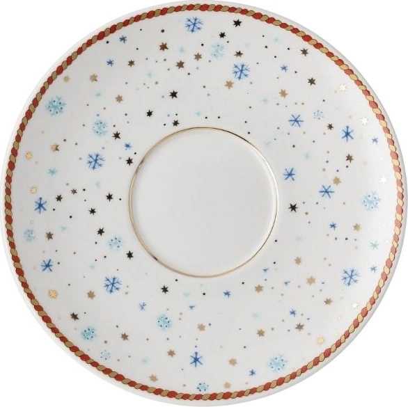 Rosenthal Vánoční cappuccino šálek a podšálek, Štědrý večer, 0,22l/16cm