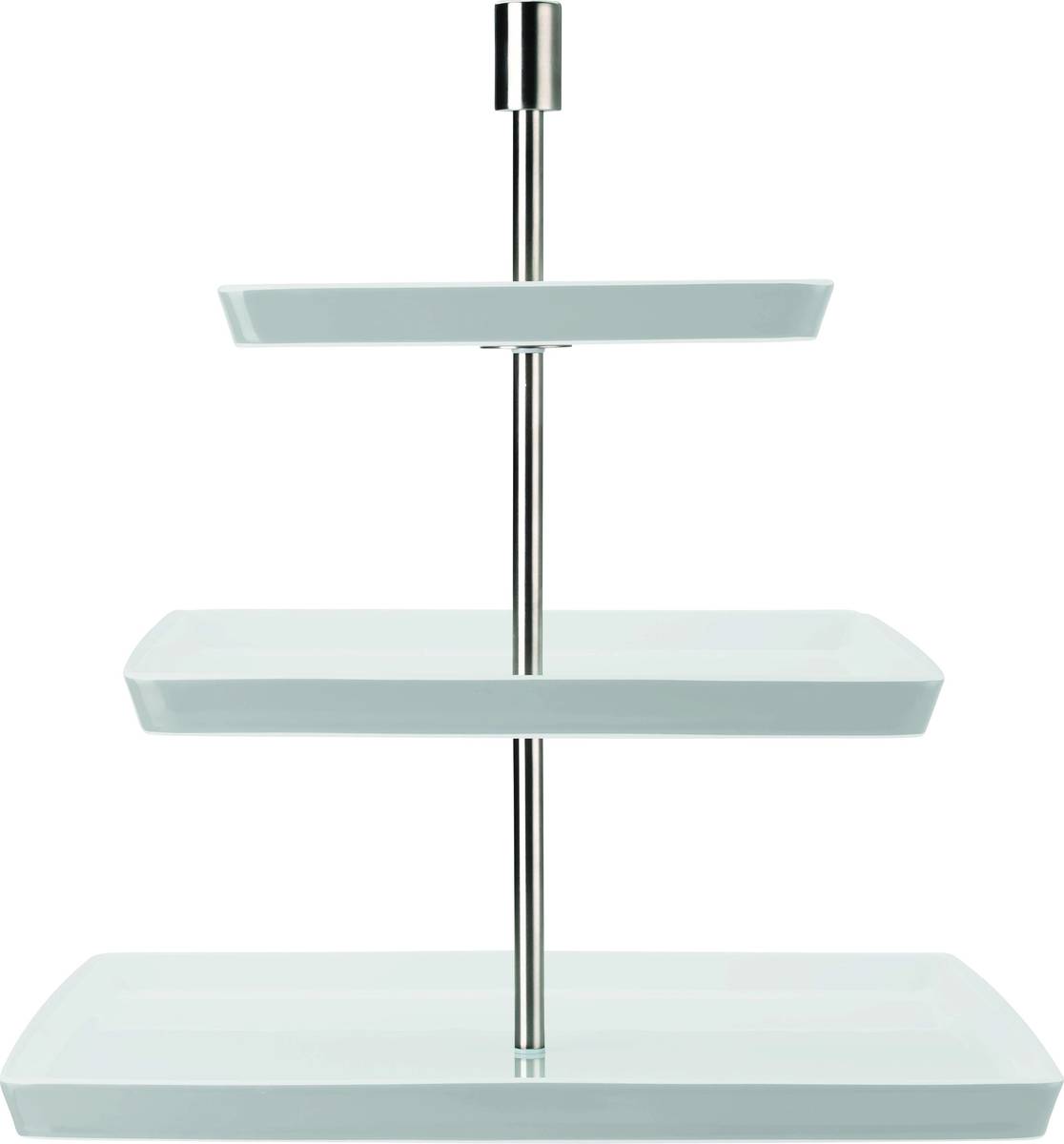 Rosenthal Thomas Loft Etažér třípatrový, čtvercový, 19-25-32 cm