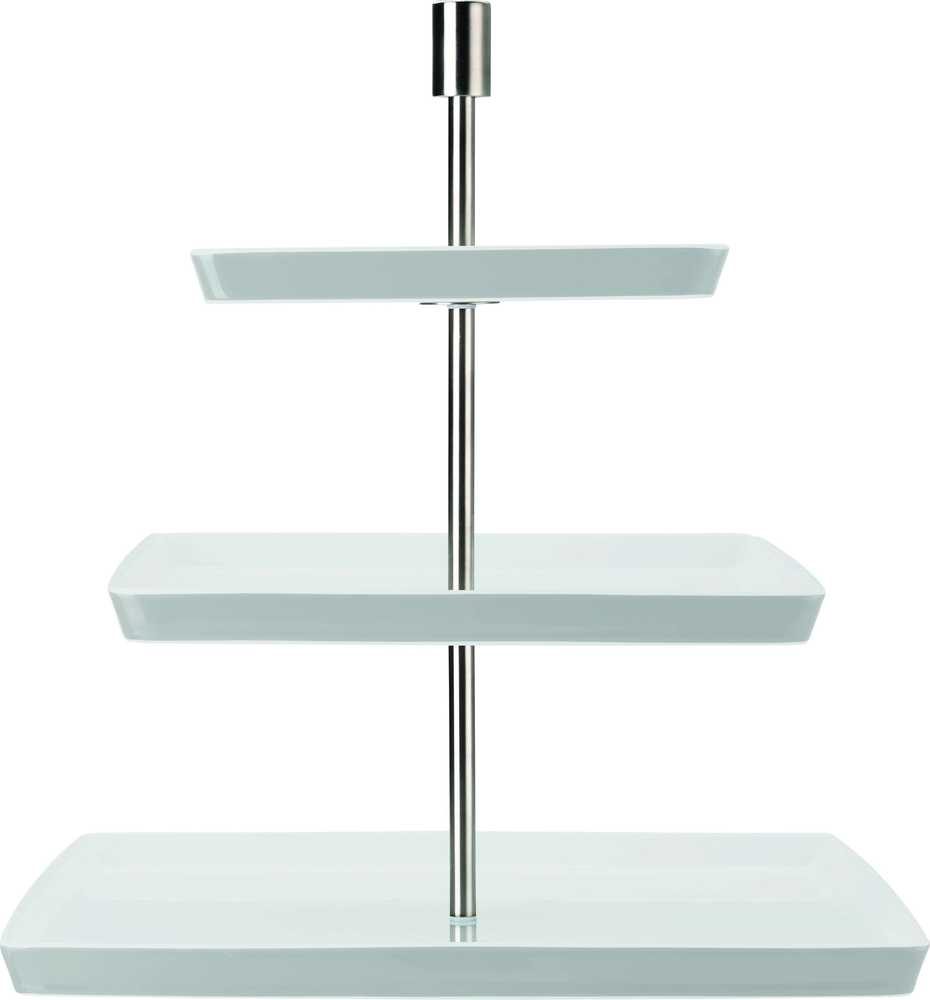 Rosenthal Thomas Loft Etažér třípatrový, čtvercový, 19-25-32 cm