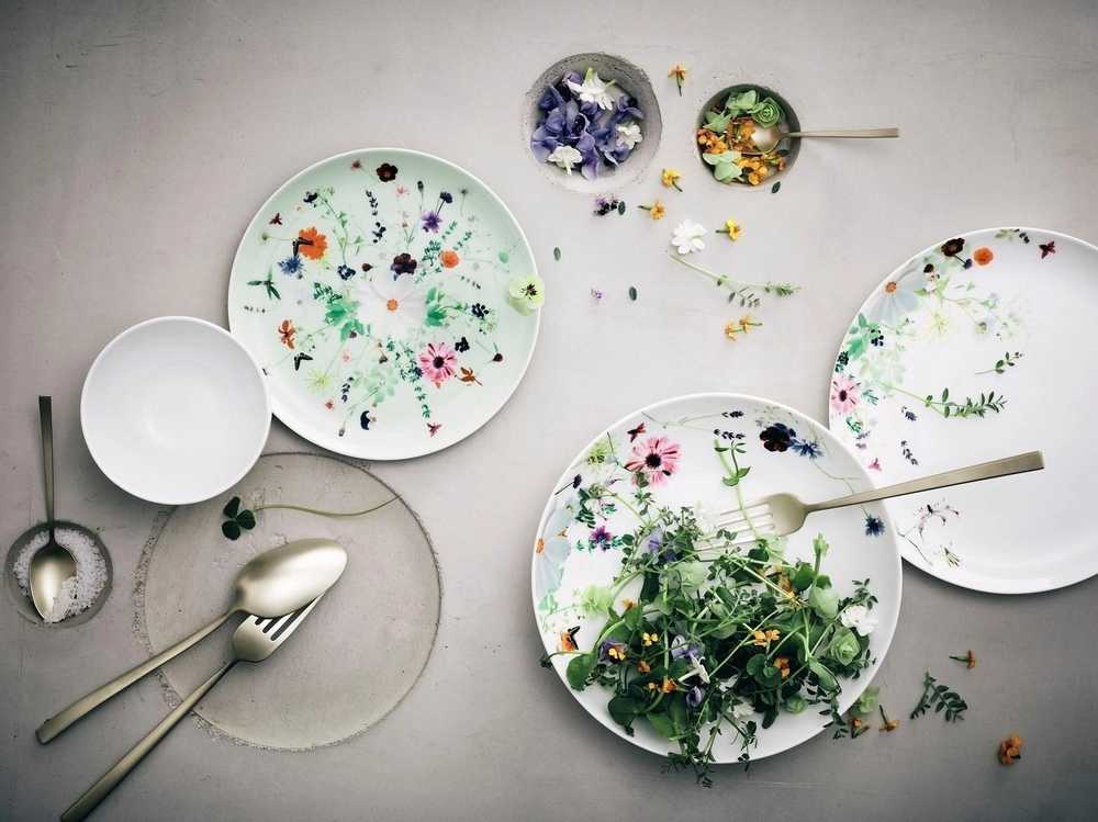 Rosenthal Snídaňový talíř Brillance Grand Air, 23 cm