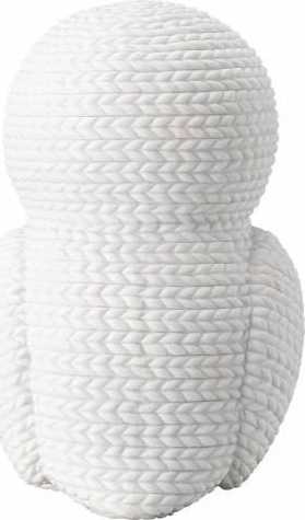 Rosenthal Moderní dekorace sova Sněhurka, Pets, velká, 10,5 cm